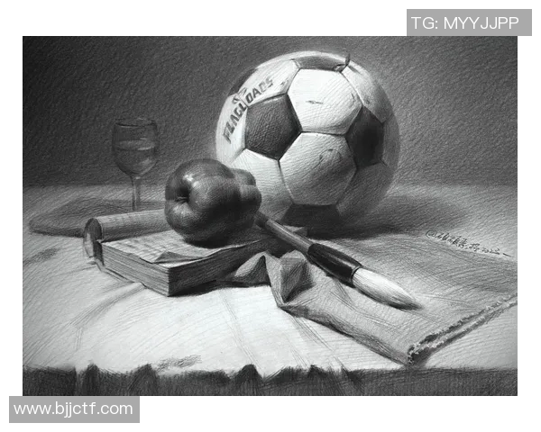 素描艺术展现足球明星魅力人像作品欣赏与创作技巧分享 素描艺术展现足球明星魅力人像作品欣赏与创作技巧分享